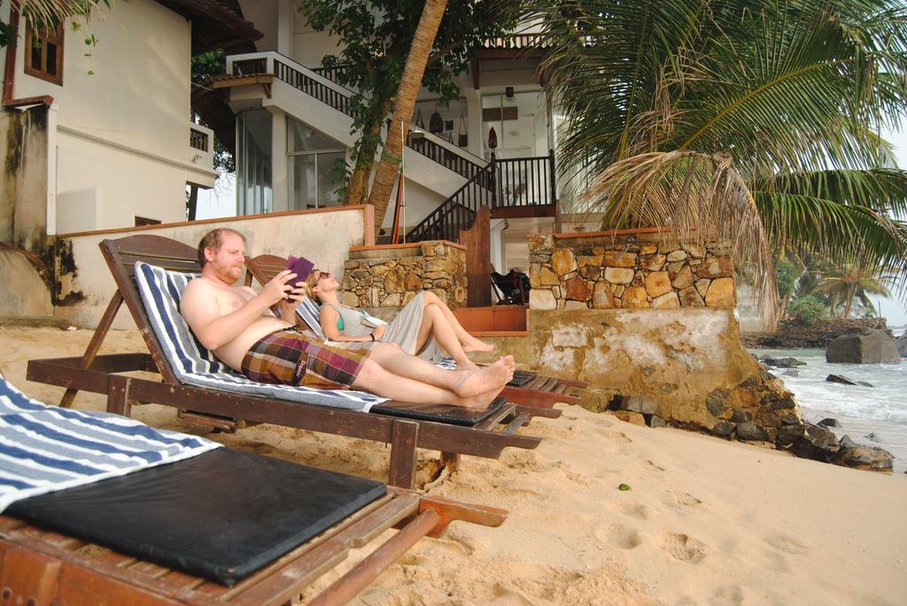 La Veranda Di Serena Unawatuna Εξωτερικό φωτογραφία