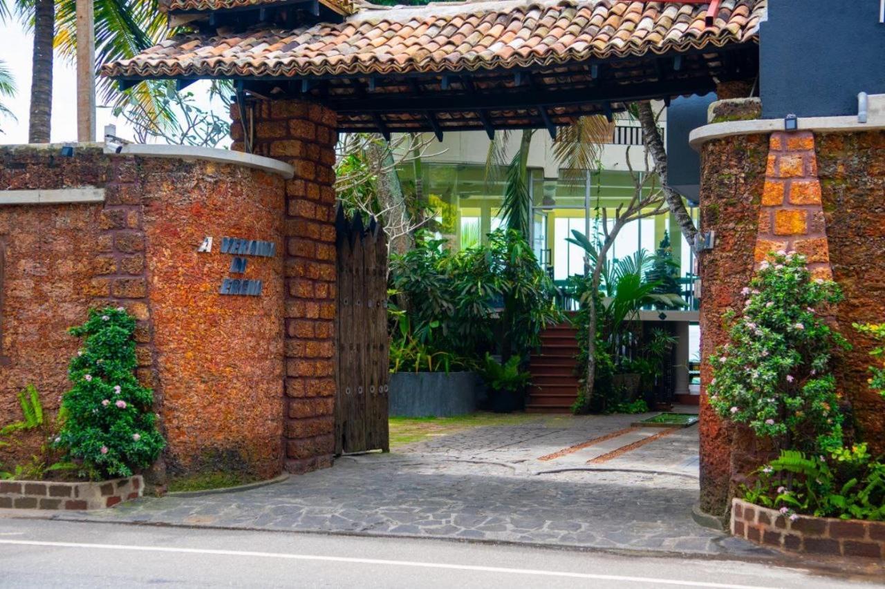 La Veranda Di Serena Unawatuna Εξωτερικό φωτογραφία